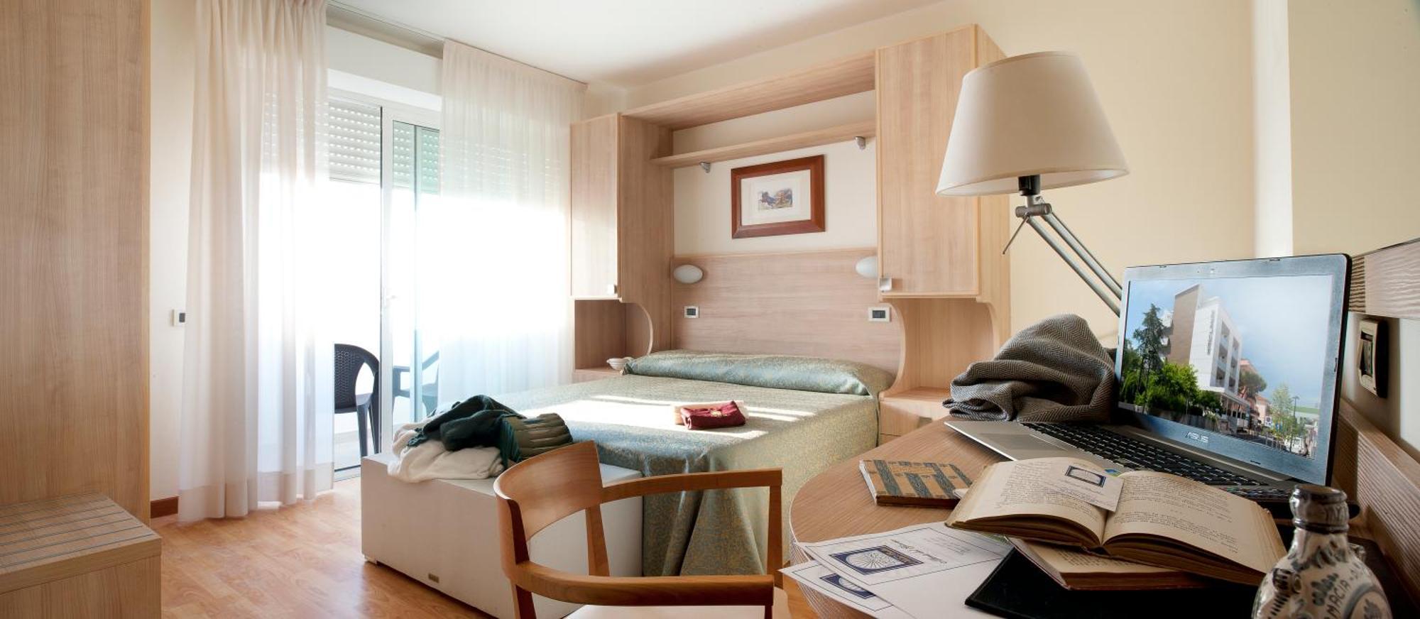 Hotel Baltic Rimini Zimmer foto